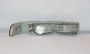 Back View of Front Left Turn Signal / Parking Light TYC 12-5054-01