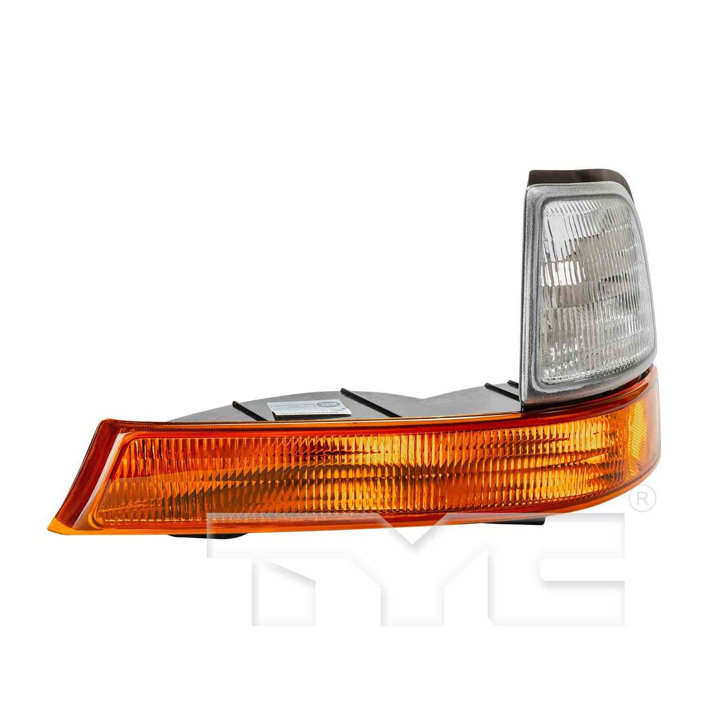 Front View of Front Left Turn Signal / Parking / Side Marker Light TYC 12-5056-01-9