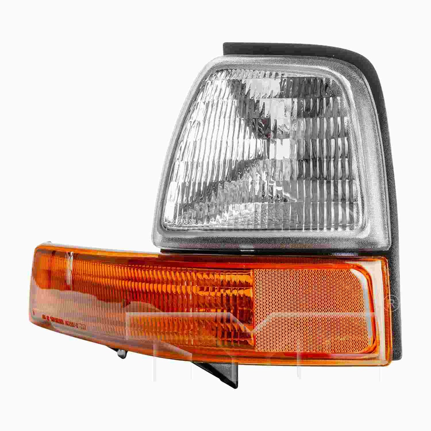 Side View of Front Left Turn Signal / Parking / Side Marker Light TYC 12-5056-01-9