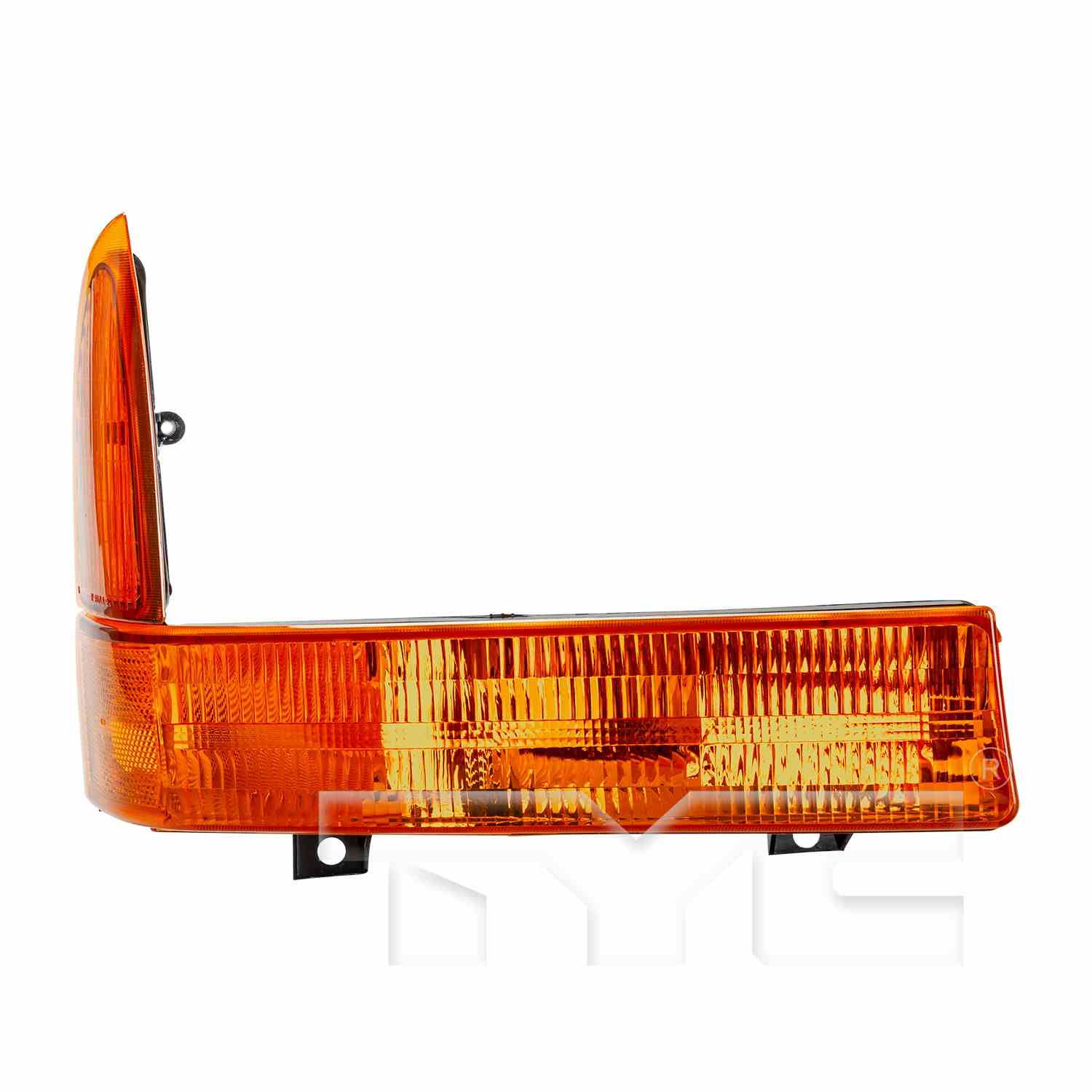 Front View of Front Right Turn Signal / Parking Light TYC 12-5067-01