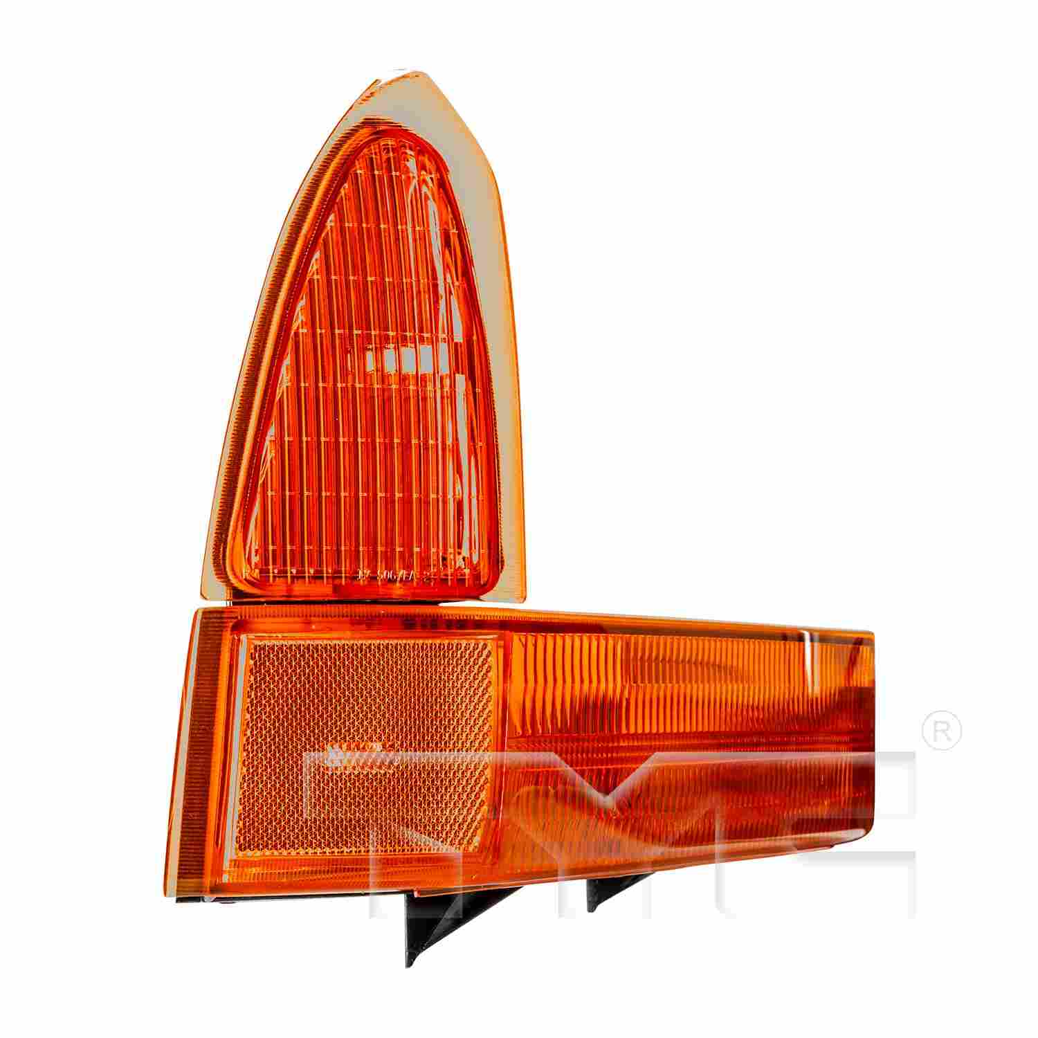 Side View of Front Right Turn Signal / Parking Light TYC 12-5067-01