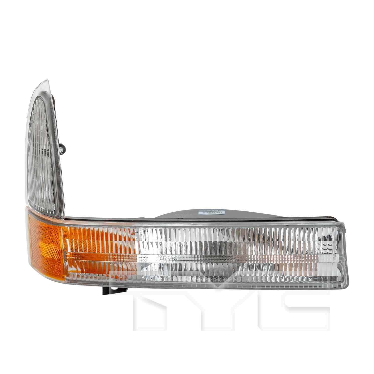 Front View of Front Right Turn Signal / Parking Light TYC 12-5067-91