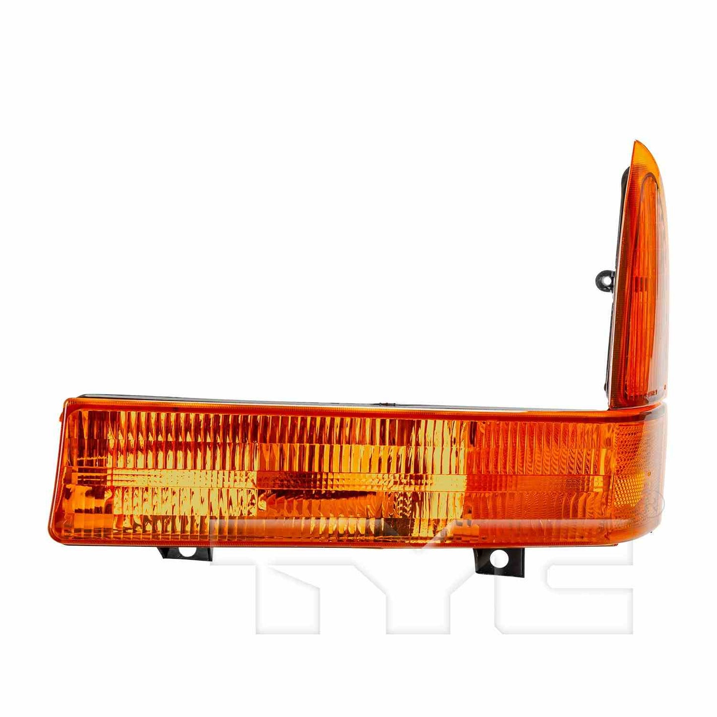 Front View of Front Left Turn Signal / Parking Light TYC 12-5068-01