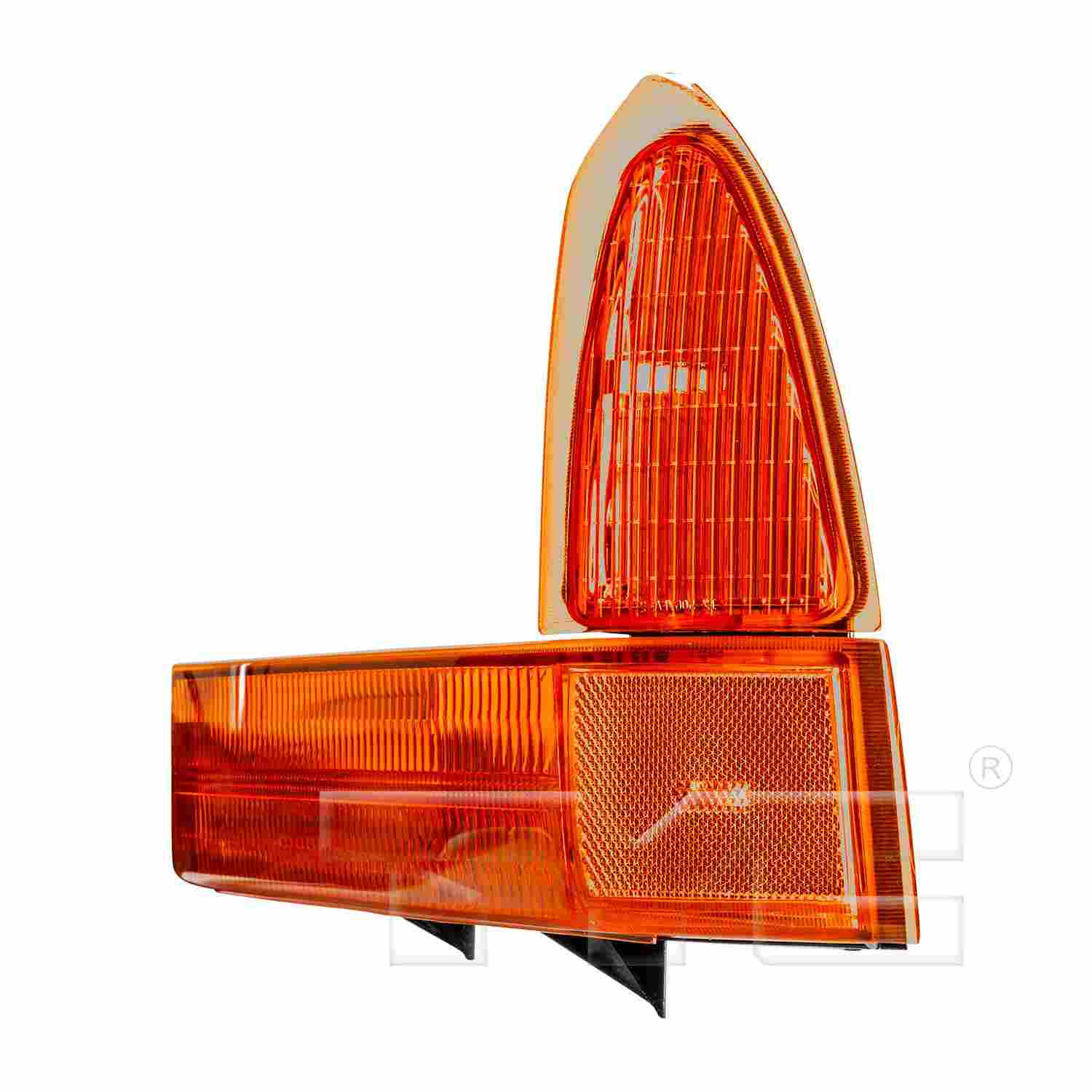 Side View of Front Left Turn Signal / Parking Light TYC 12-5068-01