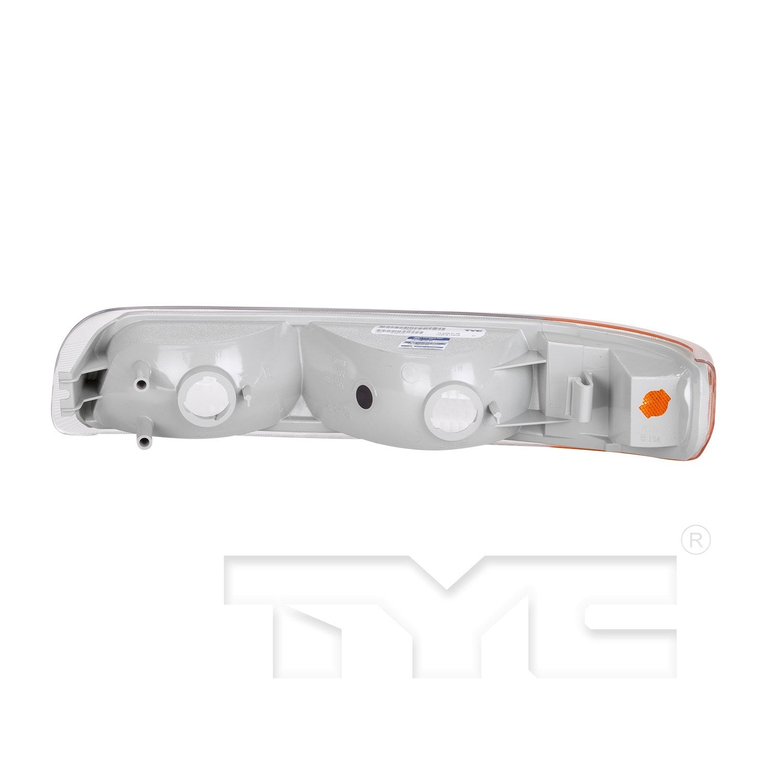 Back View of Right Turn Signal / Parking / Side Marker Light TYC 12-5099-01-9