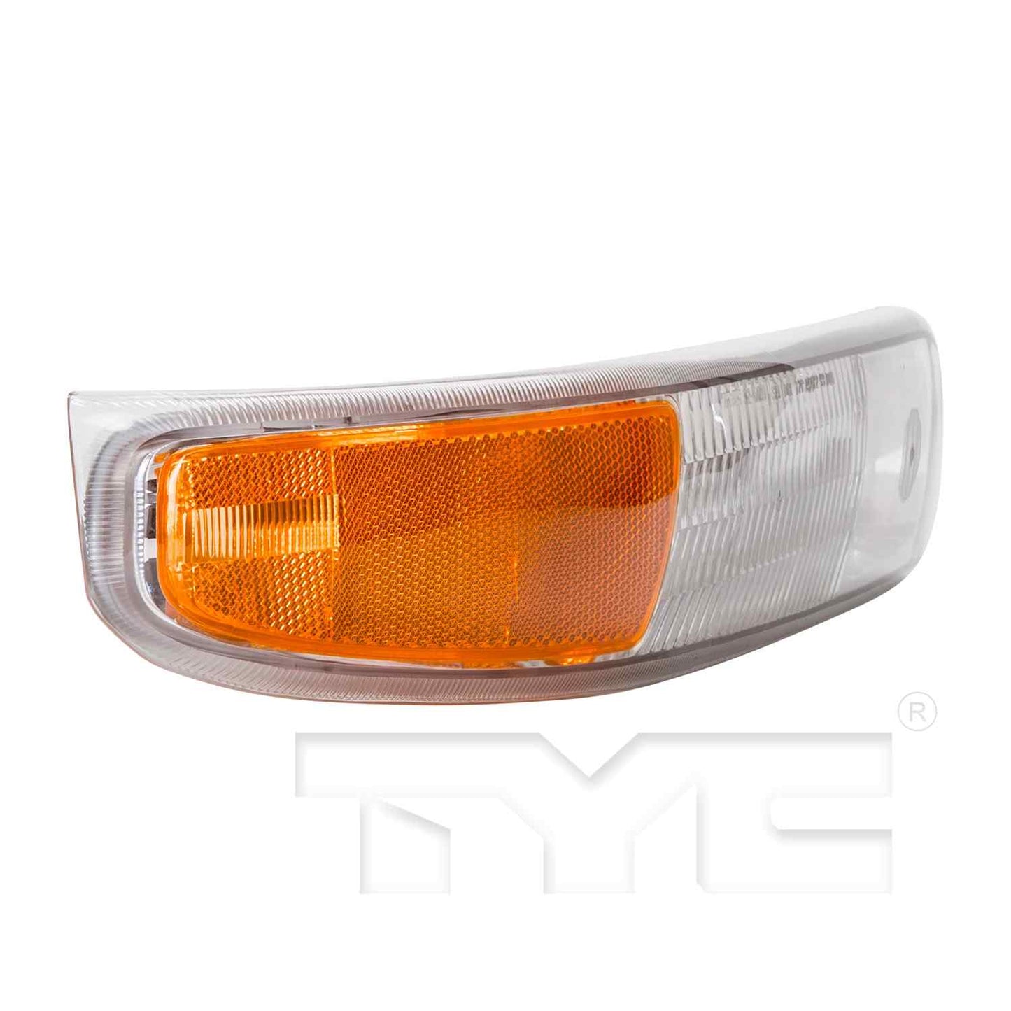 Side View of Right Turn Signal / Parking / Side Marker Light TYC 12-5099-01-9