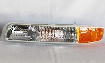 Front View of Left Turn Signal / Parking / Side Marker Light TYC 12-5100-01