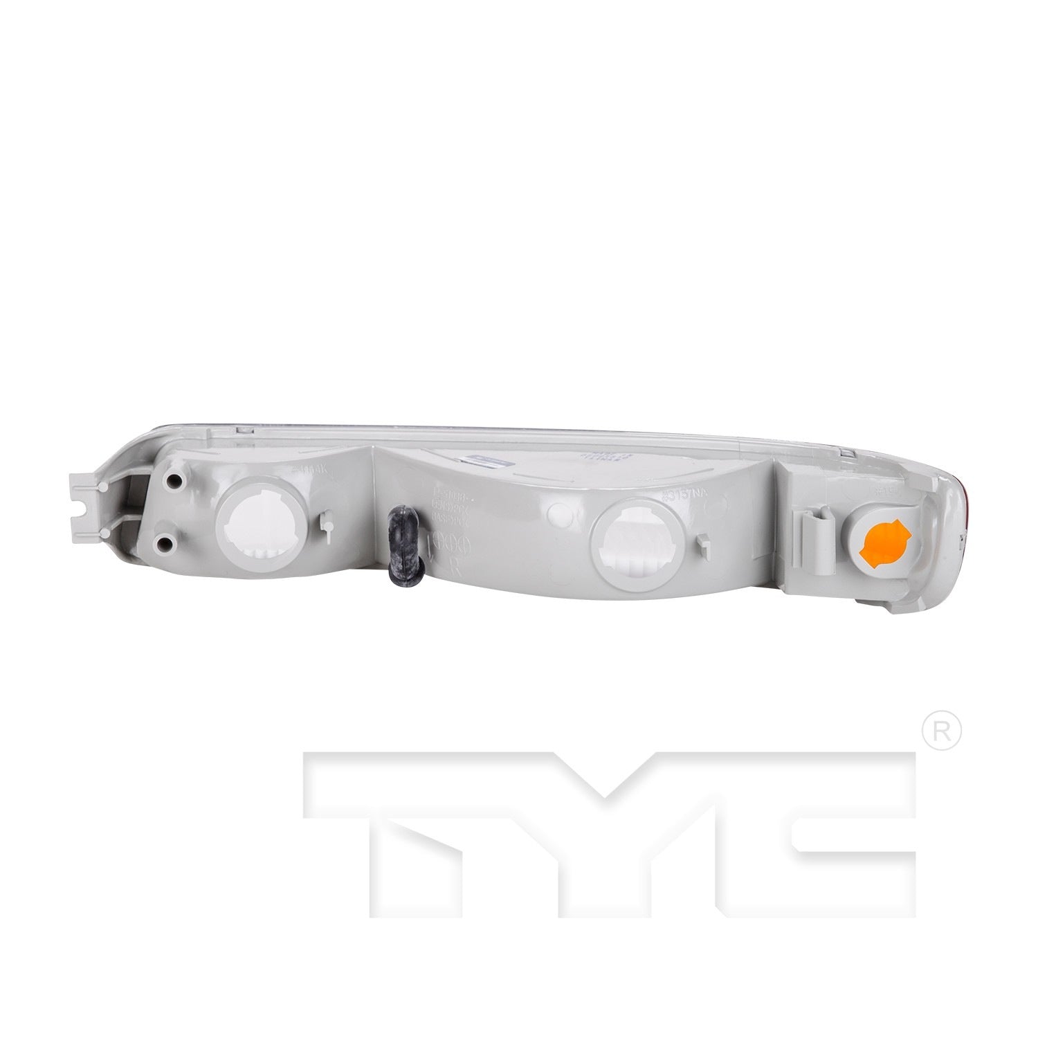 Back View of Front Right Turn Signal / Parking / Side Marker Light TYC 12-5103-01-9