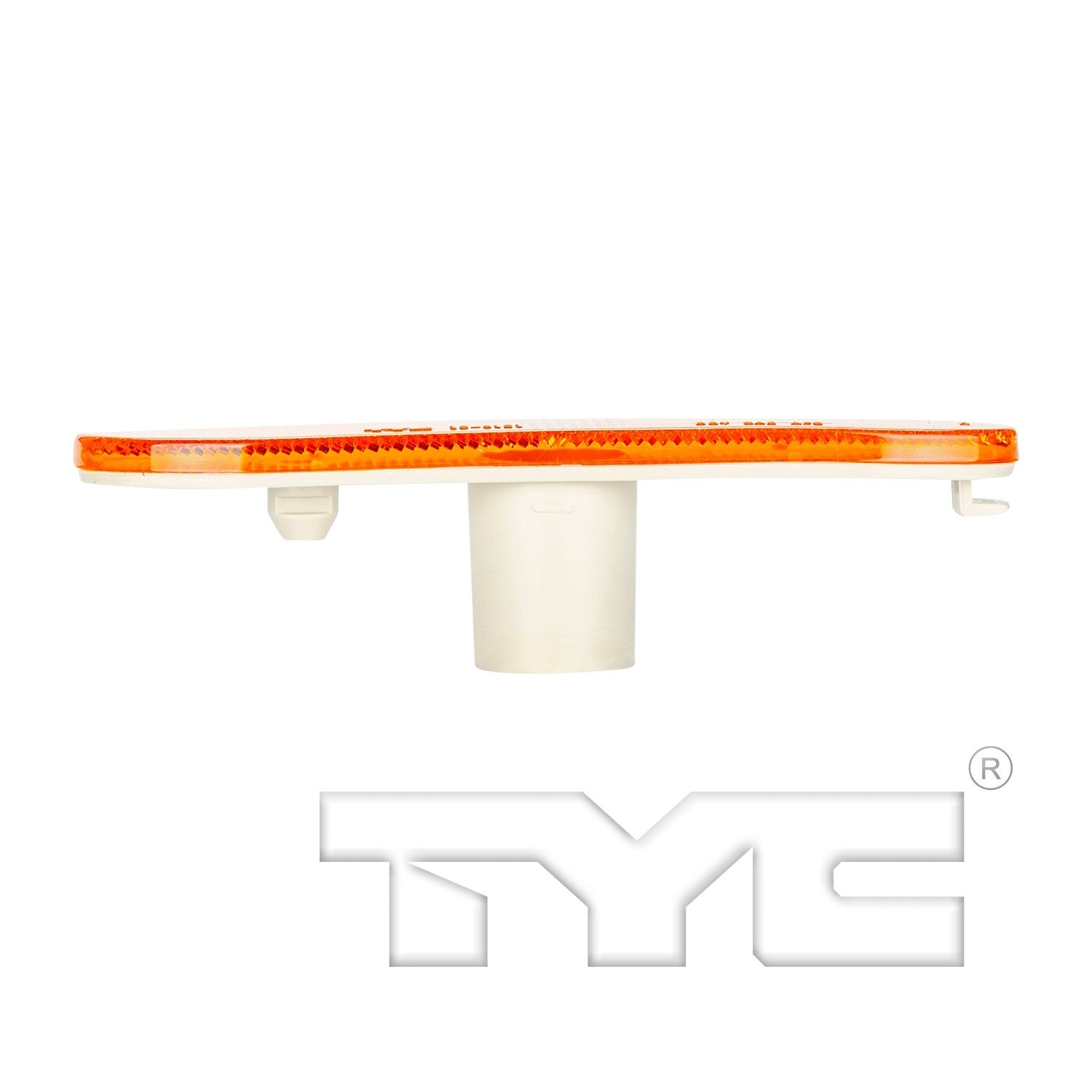 Bottom View of Front Right Side Marker Light TYC 12-5121-01