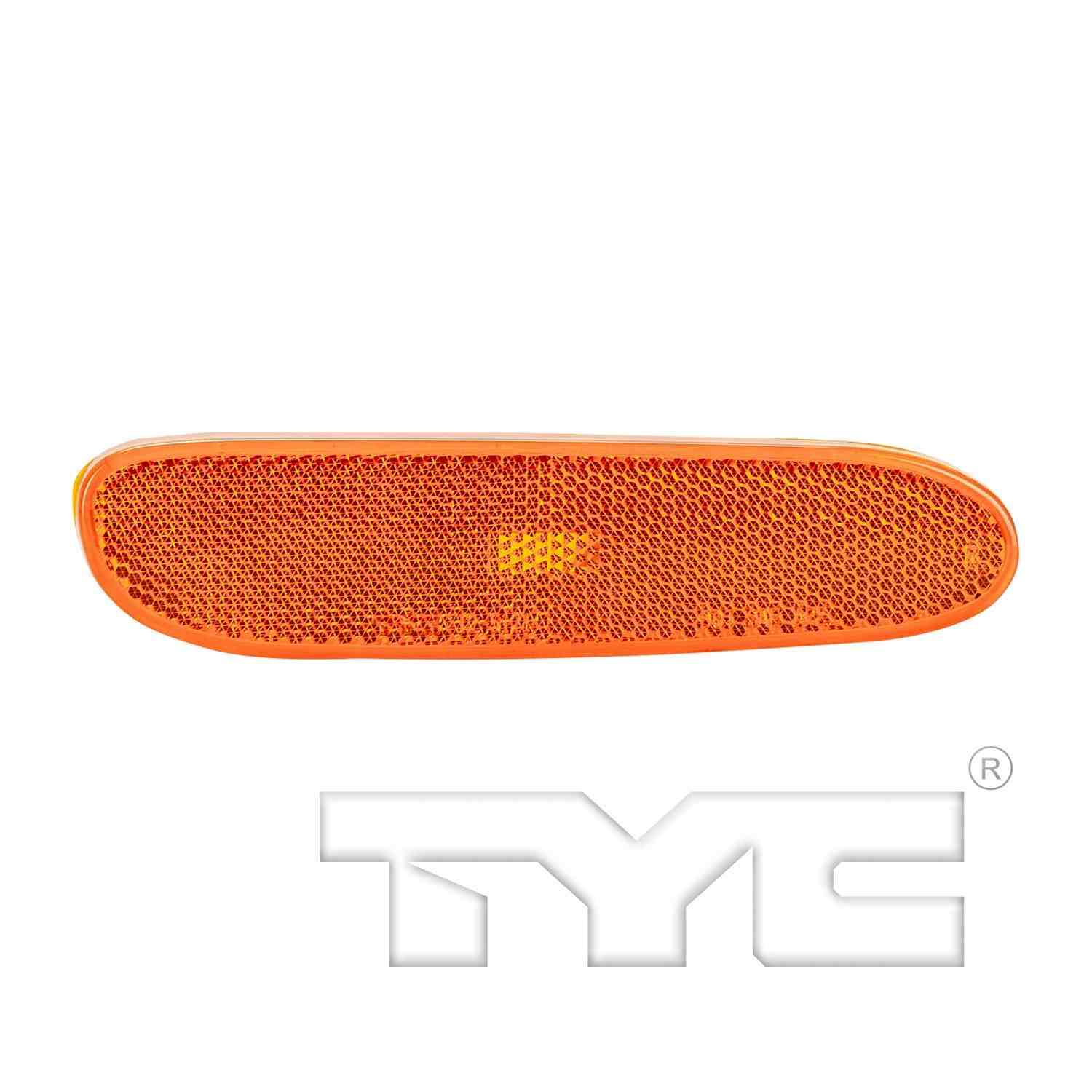 Front View of Front Right Side Marker Light TYC 12-5121-01