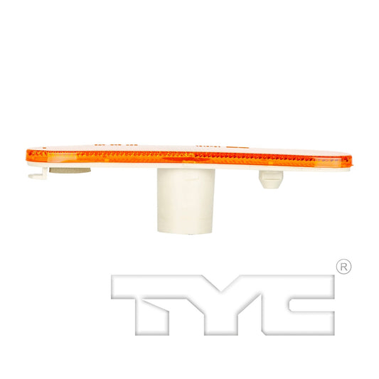 Top View of Front Right Side Marker Light TYC 12-5121-01