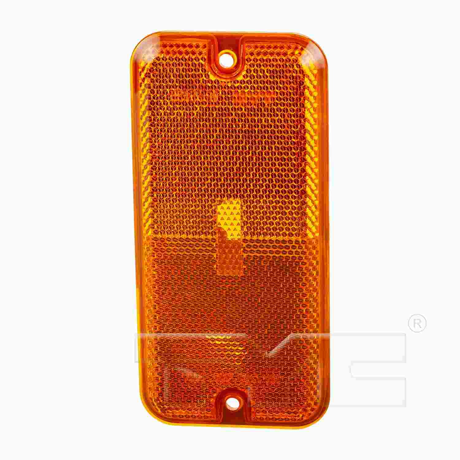 Front View of Front Left Side Marker Light TYC 12-5135-01