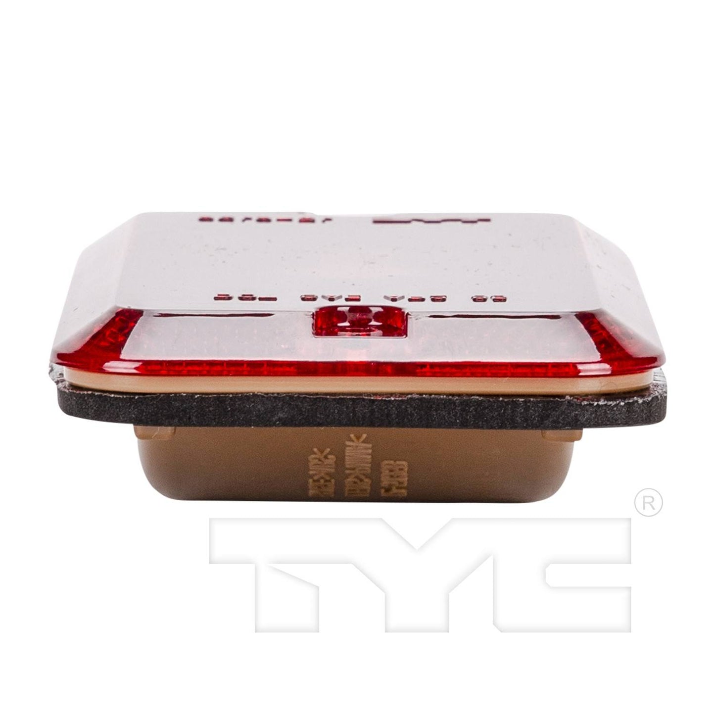 Rear Left Side Marker Light (Other Side: 12-5135-91) TYC 12-5135-91 For GMC Chevrolet G3500 G30 G10 G1500 G20 G2500