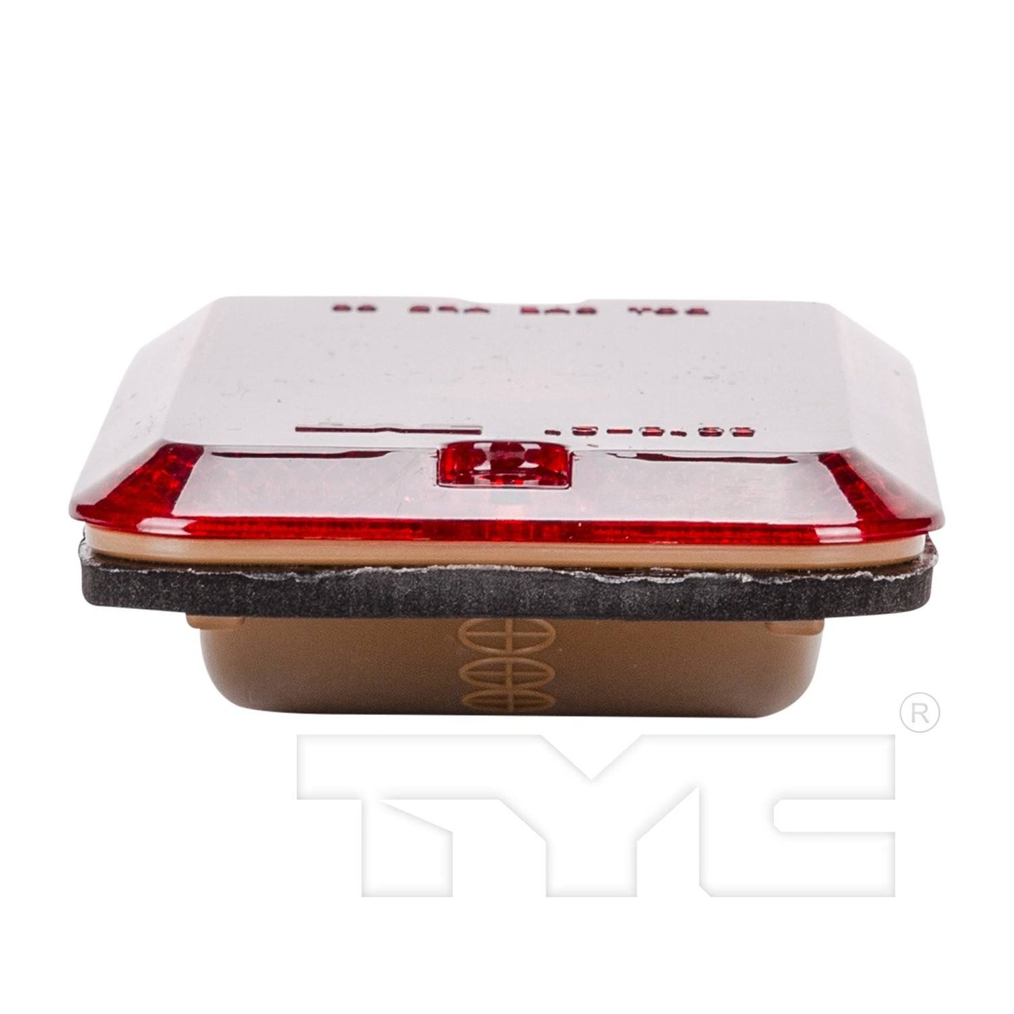 Rear Left Side Marker Light (Other Side: 12-5135-91) TYC 12-5135-91 For GMC Chevrolet G3500 G30 G10 G1500 G20 G2500