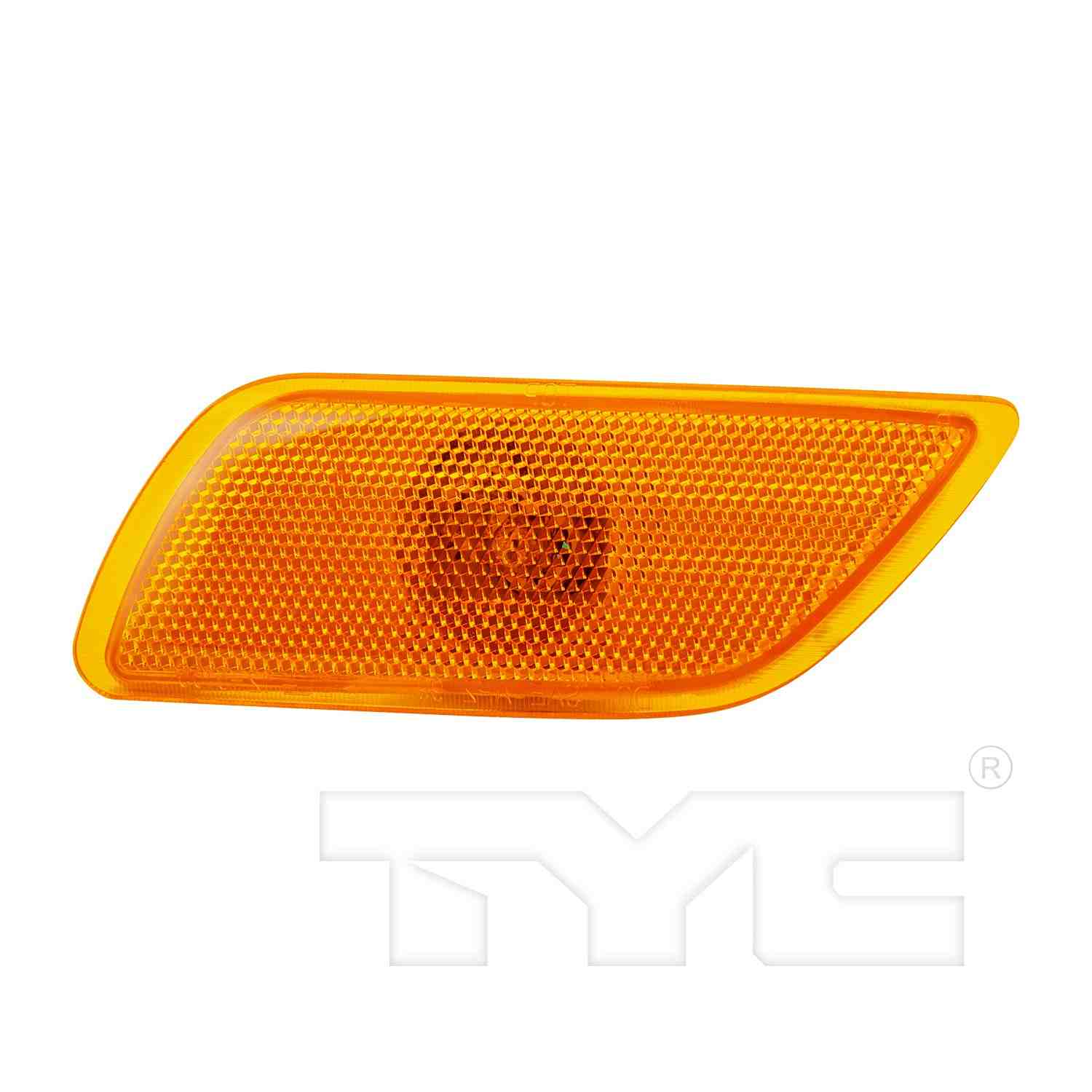 Front View of Front Left Side Marker Light Assembly TYC 12-5156-00