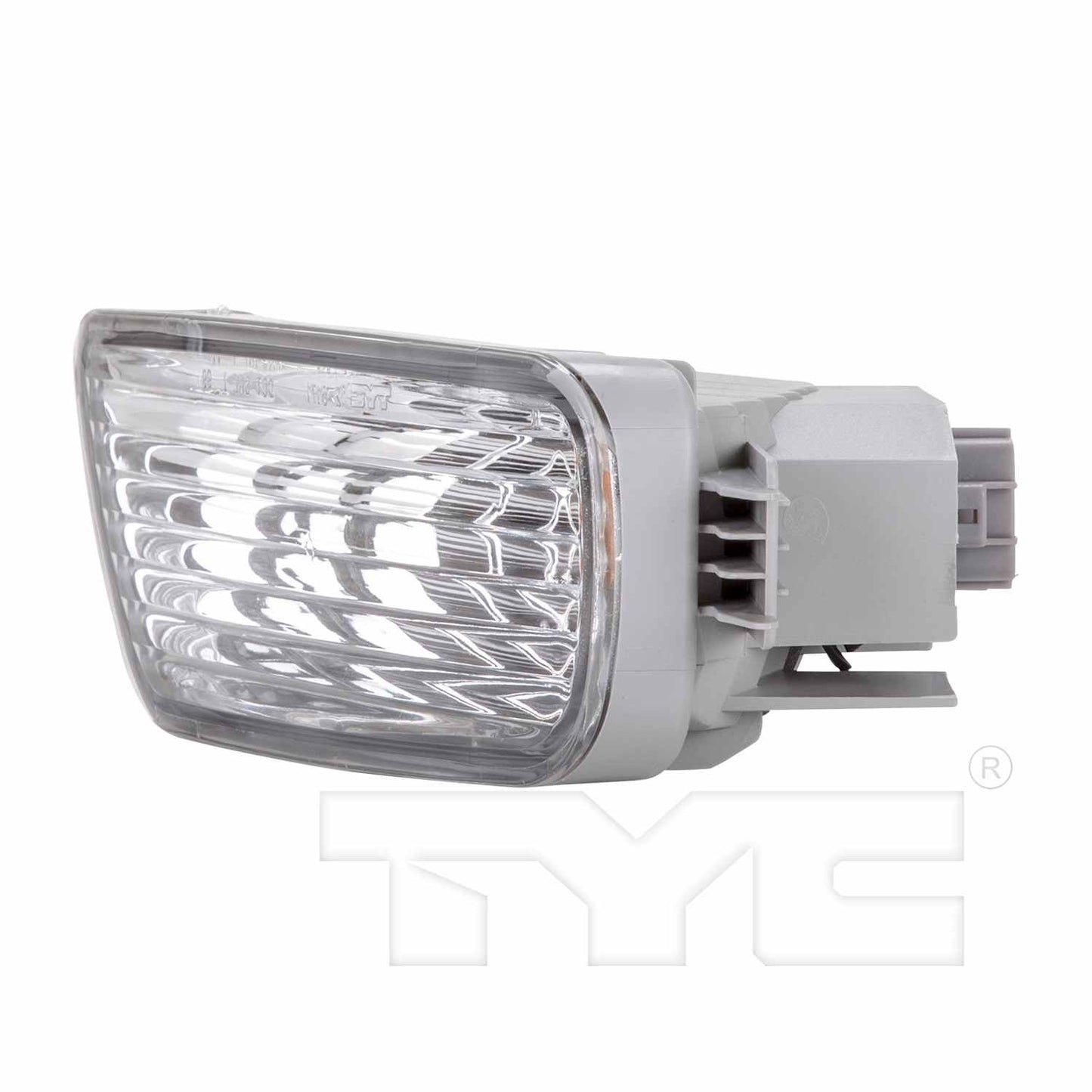 Side View of Front Left Turn Signal Light Assembly TYC 12-5172-00