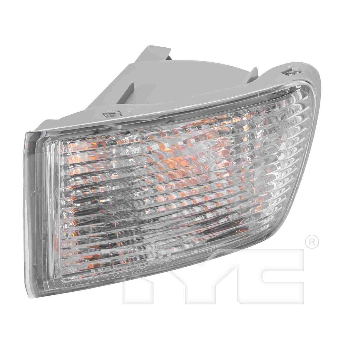 Front View of Front Left Turn Signal Light Assembly TYC 12-5230-00