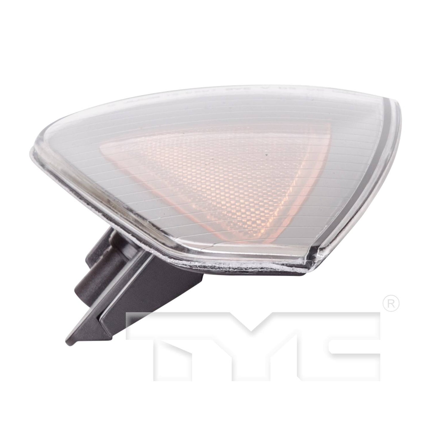 Top View of Front Left Side Marker Light Assembly TYC 12-5252-00