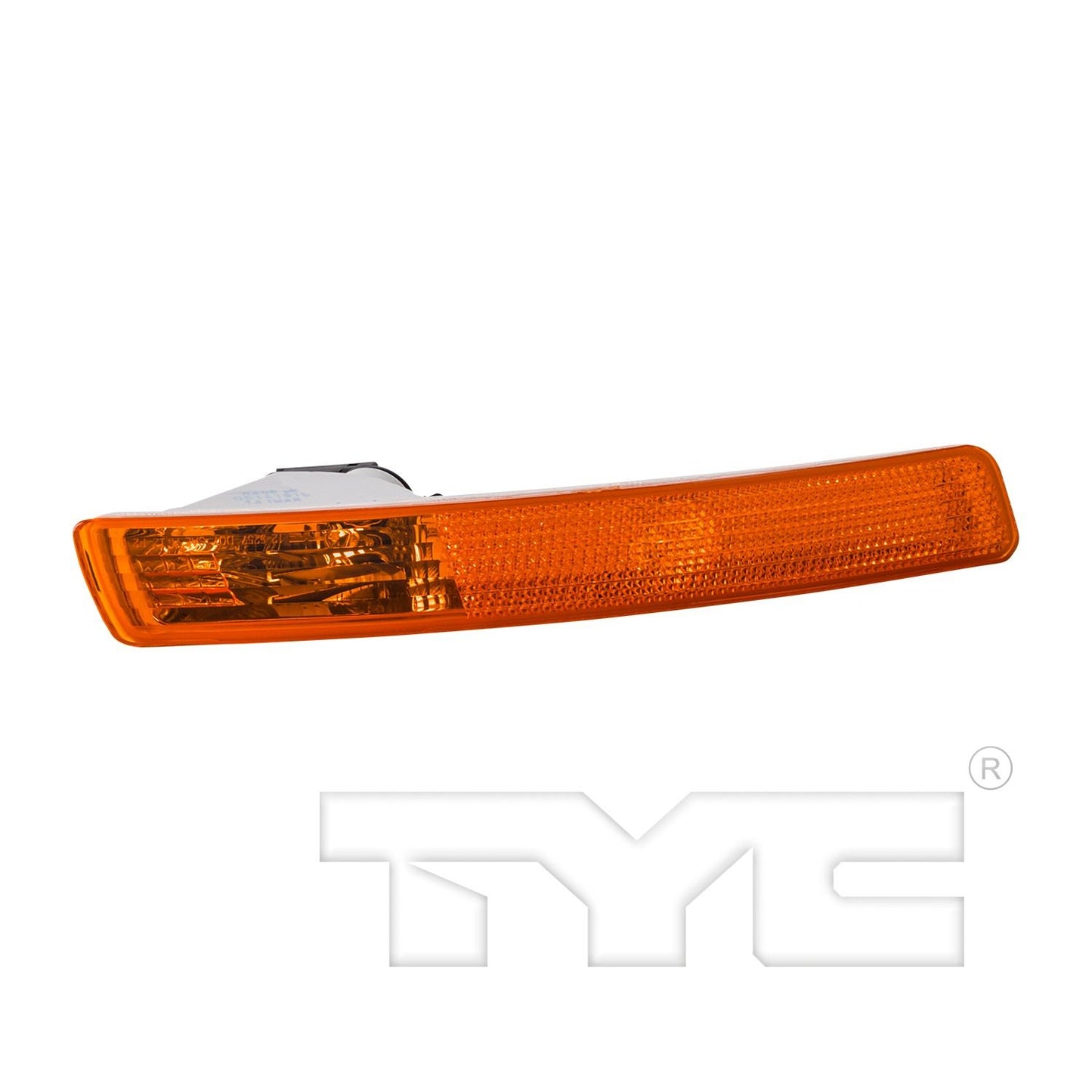 Front View of Front Right Turn Signal / Side Marker Light Assembly TYC 12-5257-00