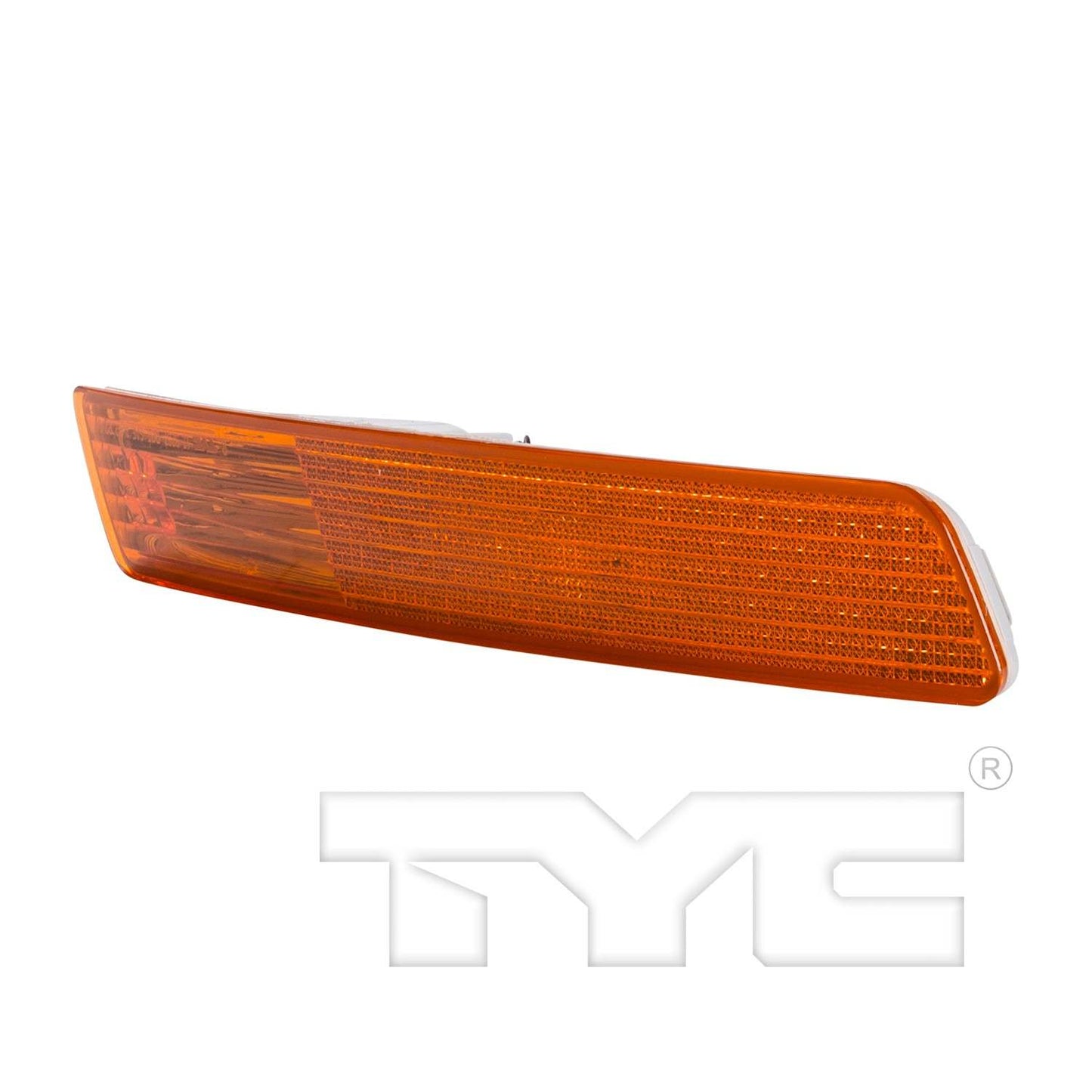 Side View of Front Right Turn Signal / Side Marker Light Assembly TYC 12-5257-00