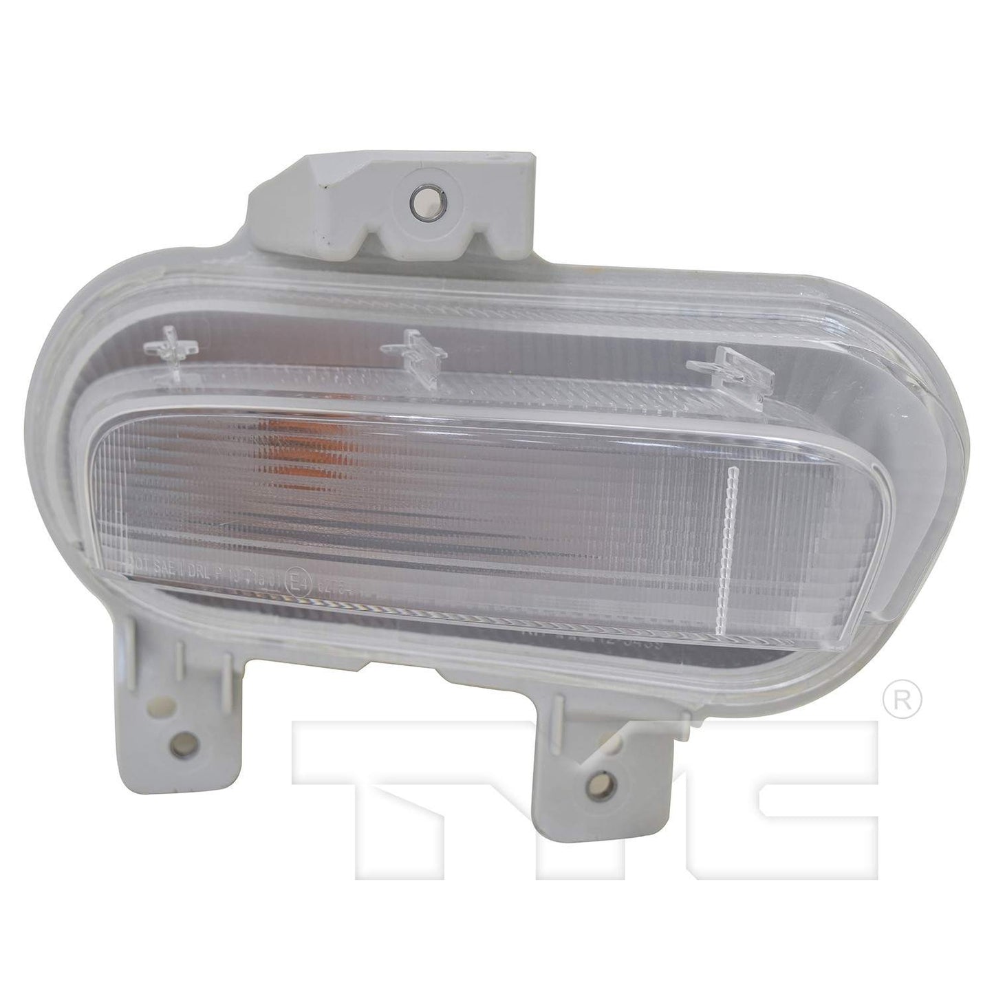 Front View of Front Right Turn Signal / Parking Light Assembly TYC 12-5439-00