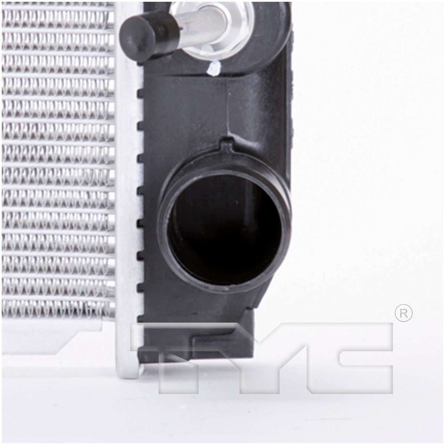 Angle View of Radiator TYC 13019