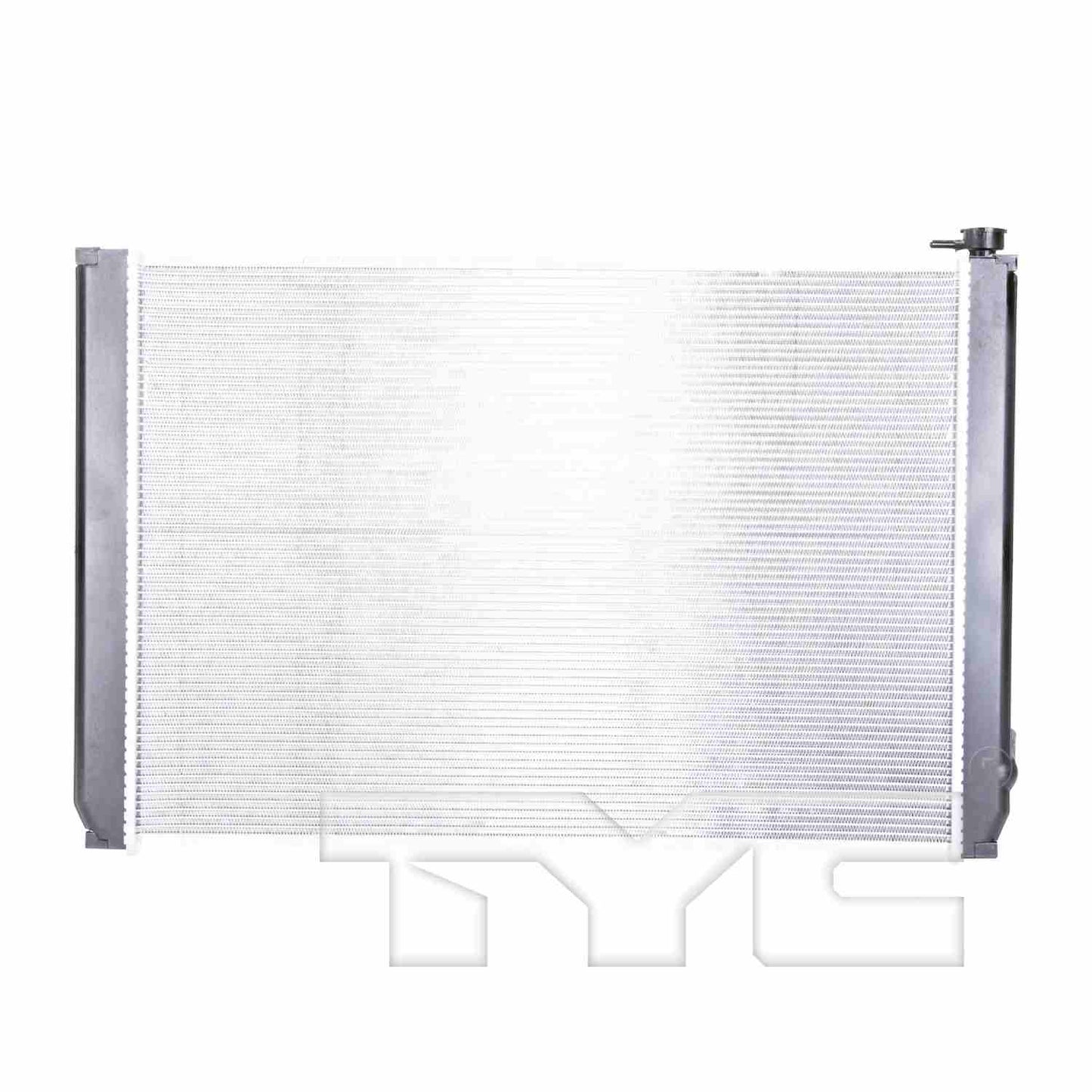 Back View of Radiator TYC 13019