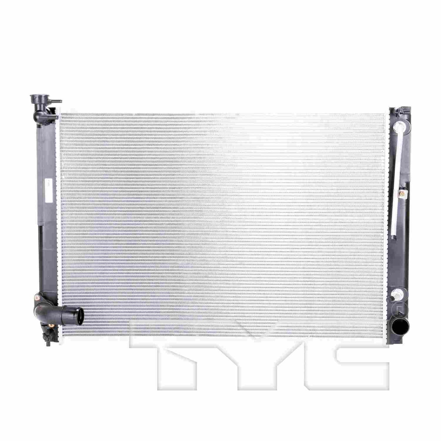 Front View of Radiator TYC 13019