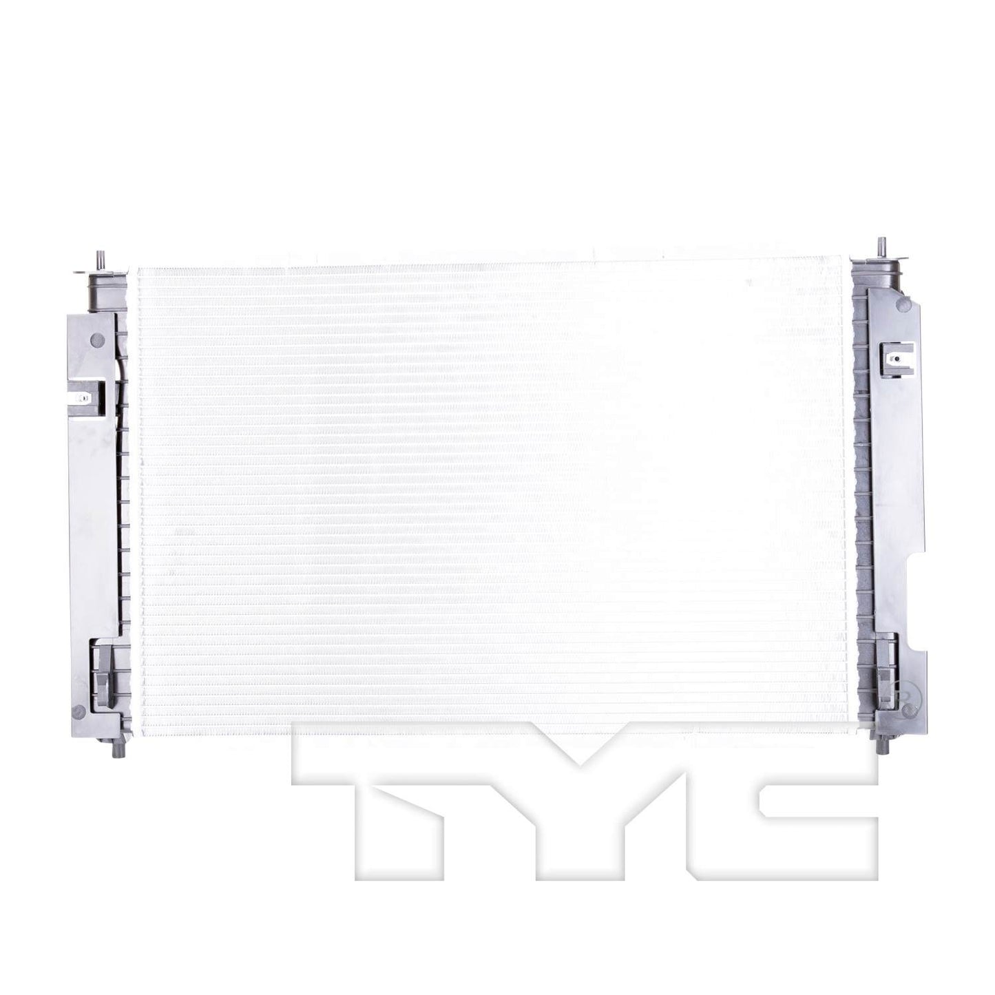 Front View of Radiator TYC 13040