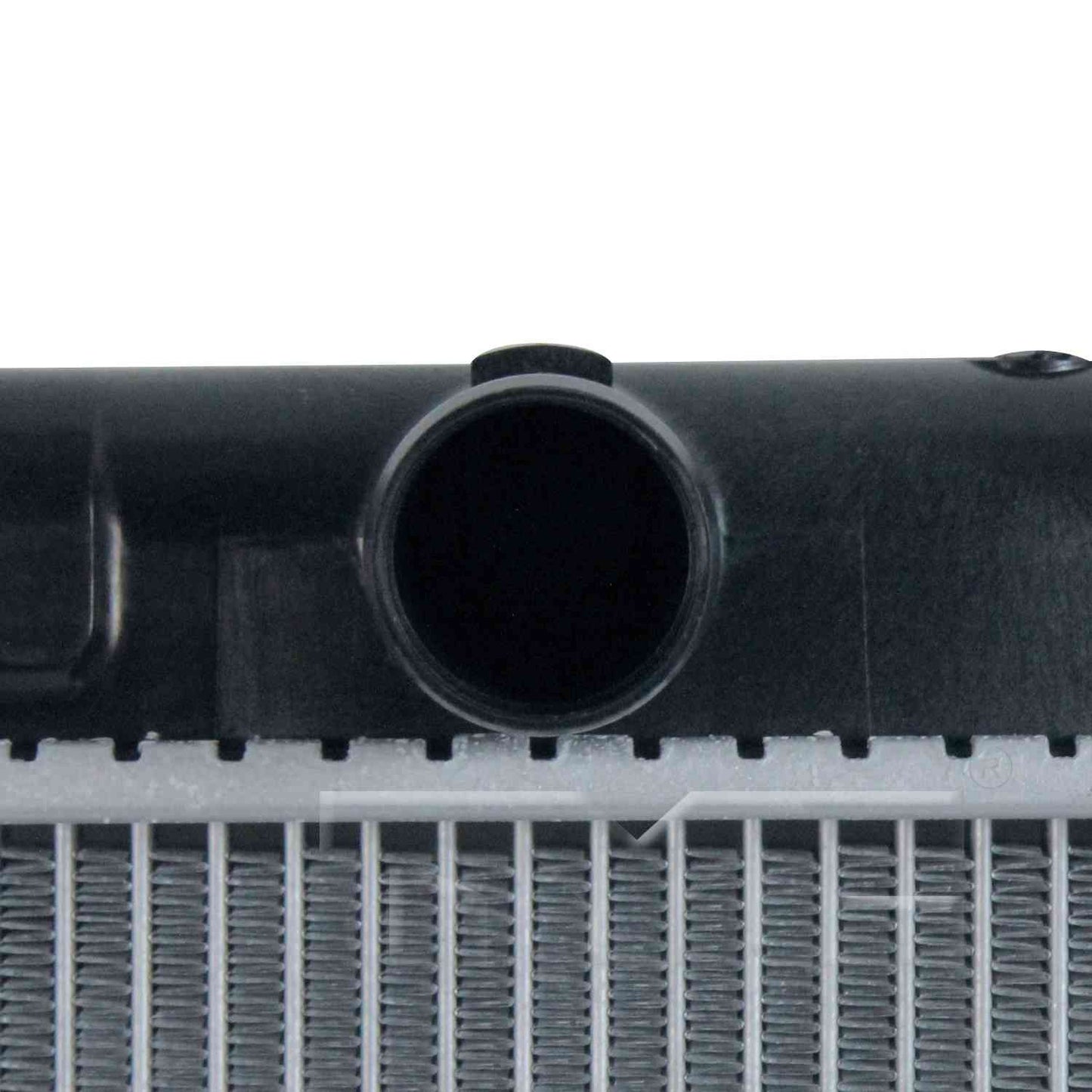 Angle View of Radiator TYC 13047