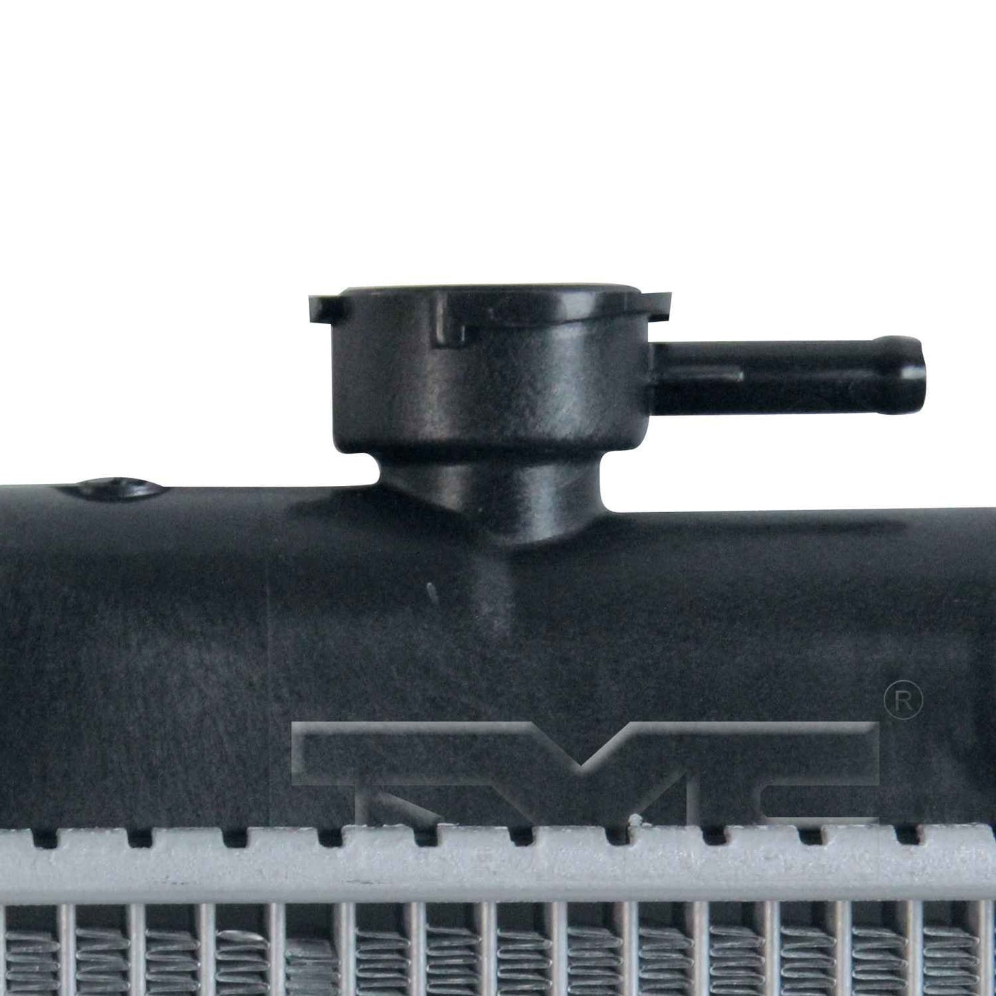 Side View of Radiator TYC 13047