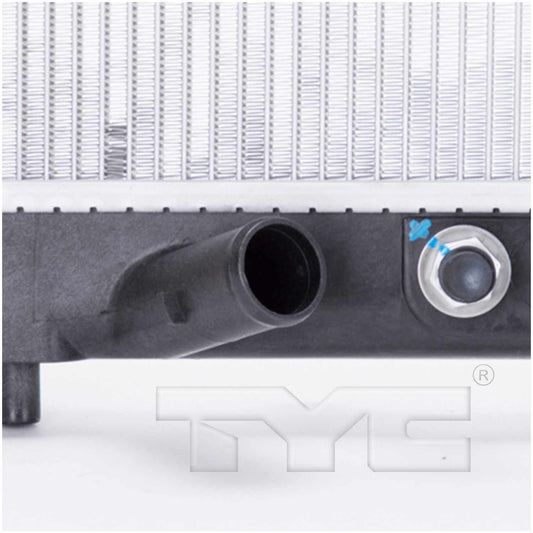 Angle View of Radiator TYC 13053