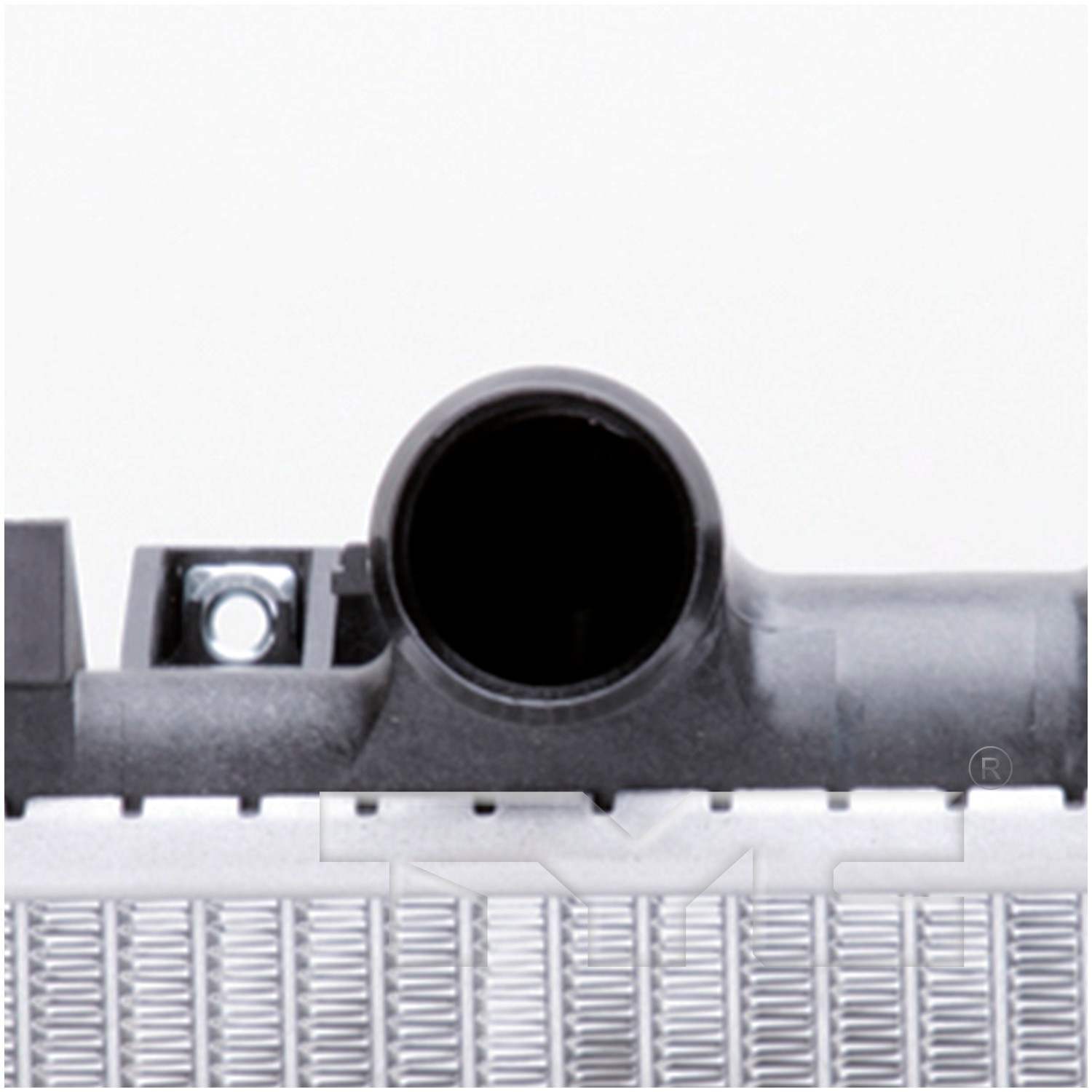 Side View of Radiator TYC 13053