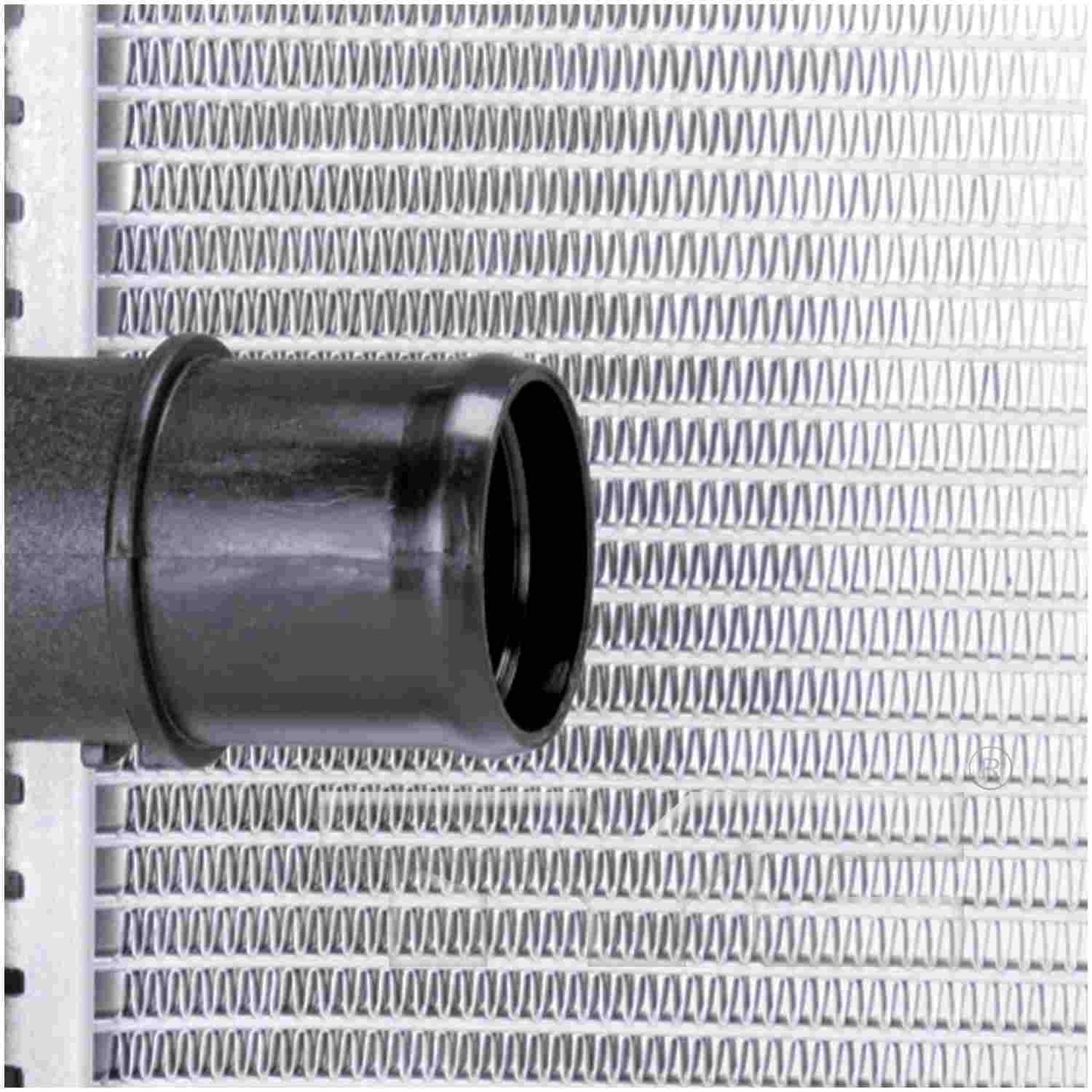 Angle View of Radiator TYC 13076