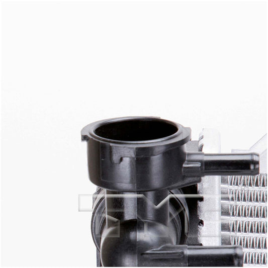 Top View of Radiator TYC 13076