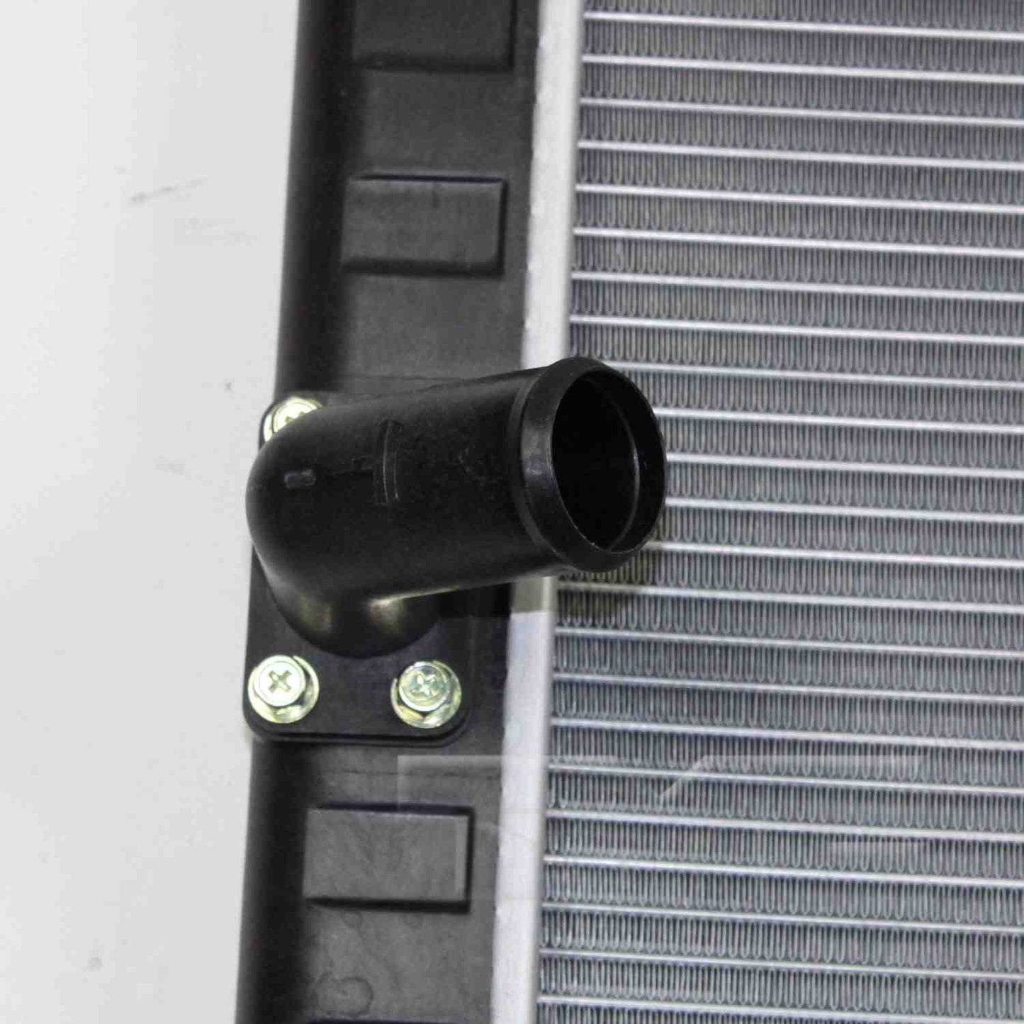 Top View of Radiator TYC 13078