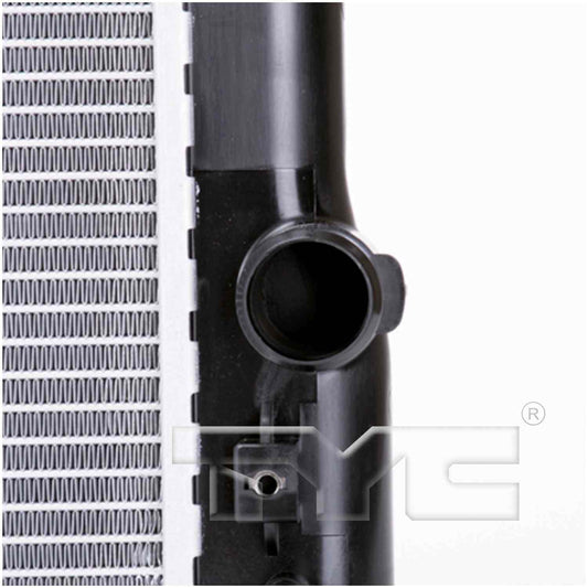 Angle View of Radiator TYC 13097