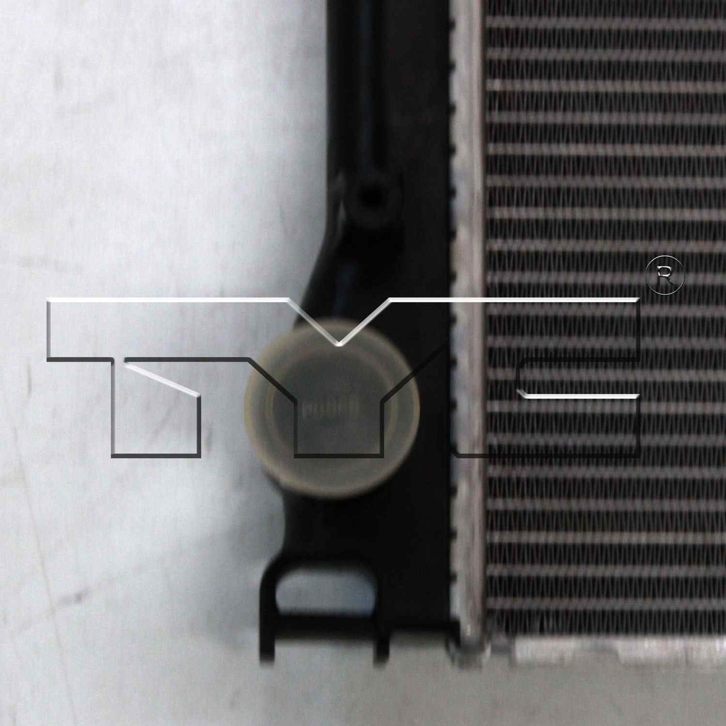 Connector View of Radiator TYC 13157