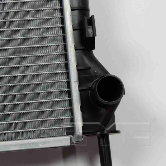 Angle View of Radiator TYC 13184