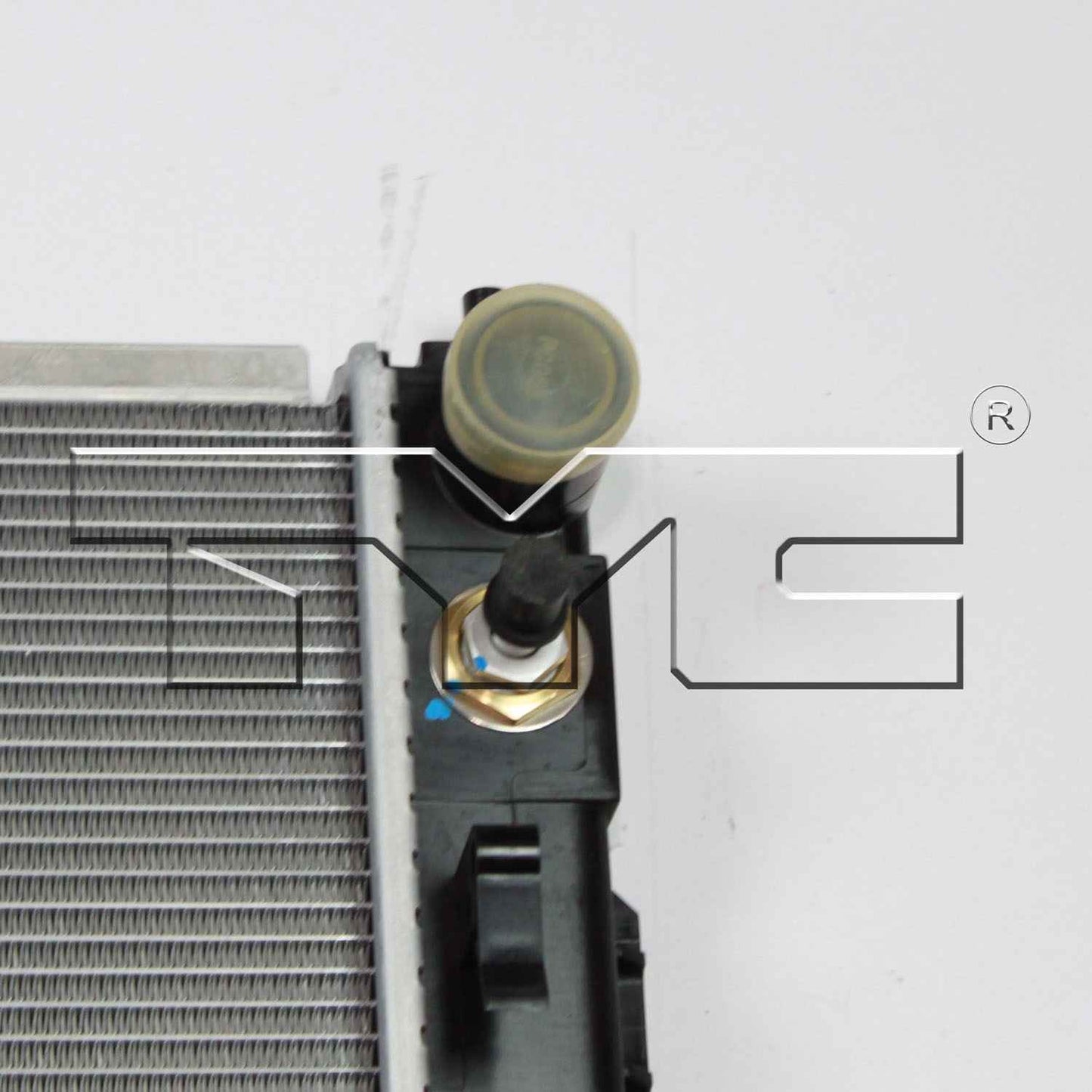 Connector View of Radiator TYC 13194