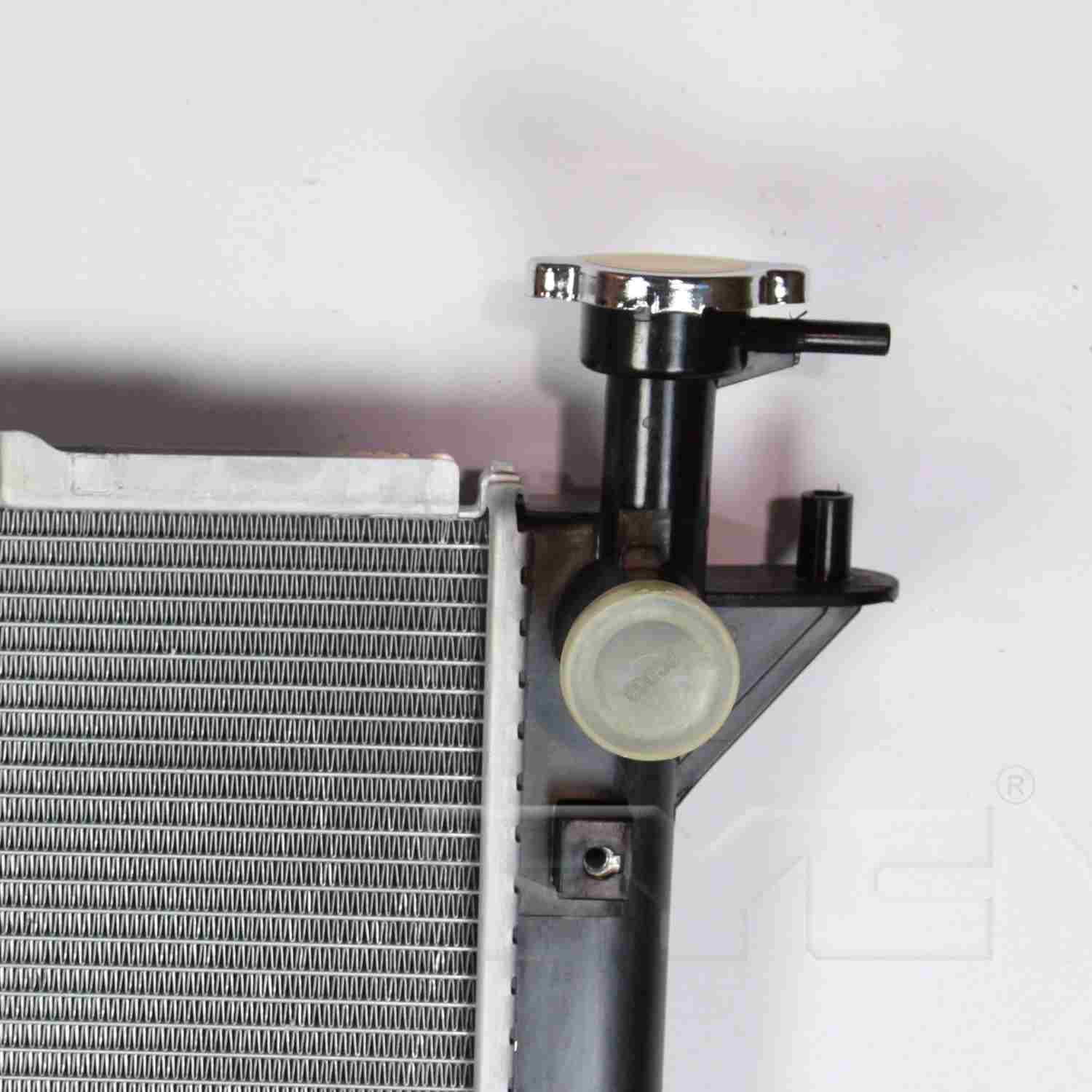 Side View of Radiator TYC 13194