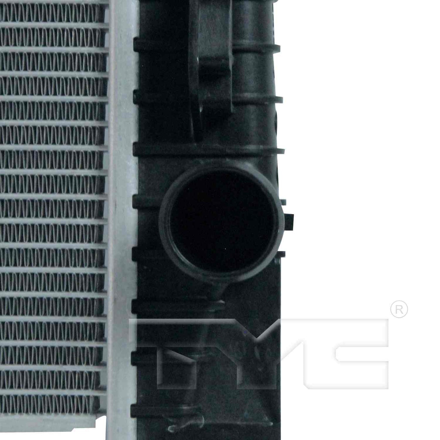 Angle View of Radiator TYC 13204