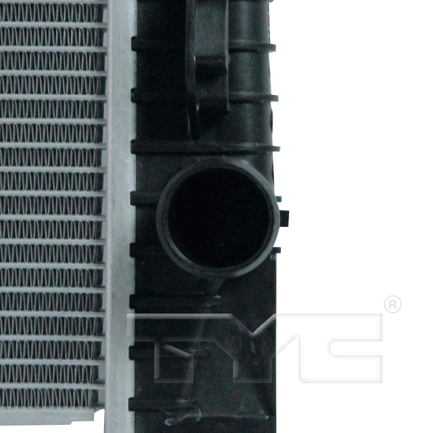 Connector View of Radiator TYC 13204