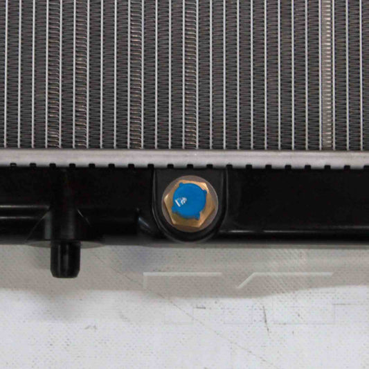 Top View of Radiator TYC 13206