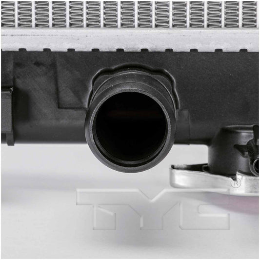 Angle View of Radiator TYC 13221