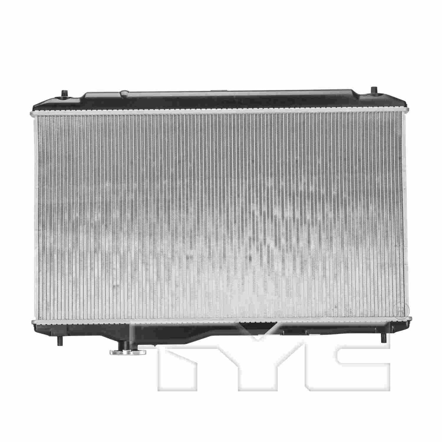 Back View of Radiator TYC 13221