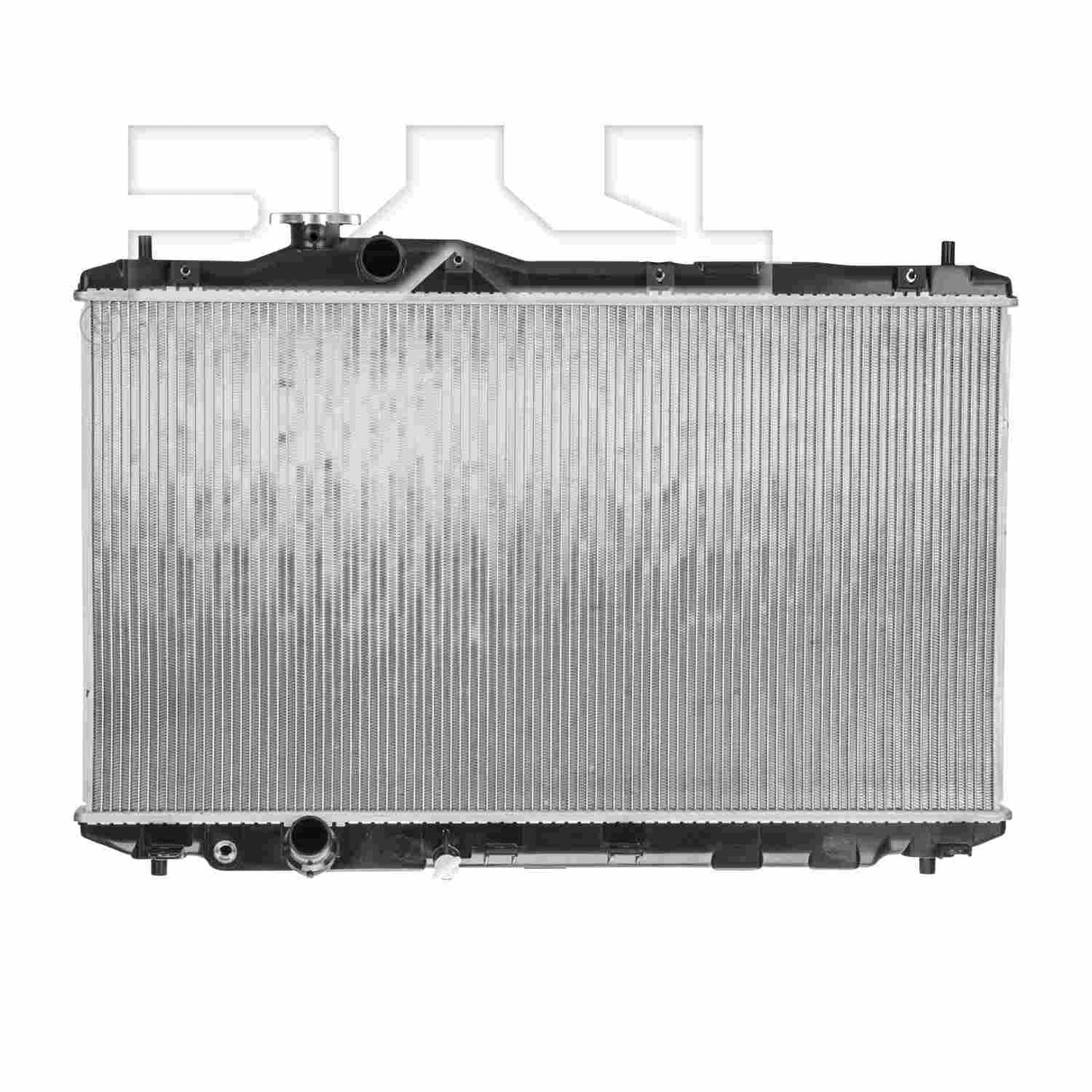 Front View of Radiator TYC 13221