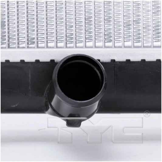 Angle View of Radiator TYC 13270