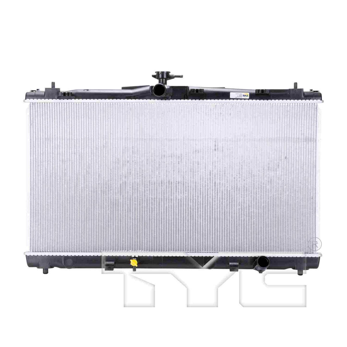 Front View of Radiator TYC 13270