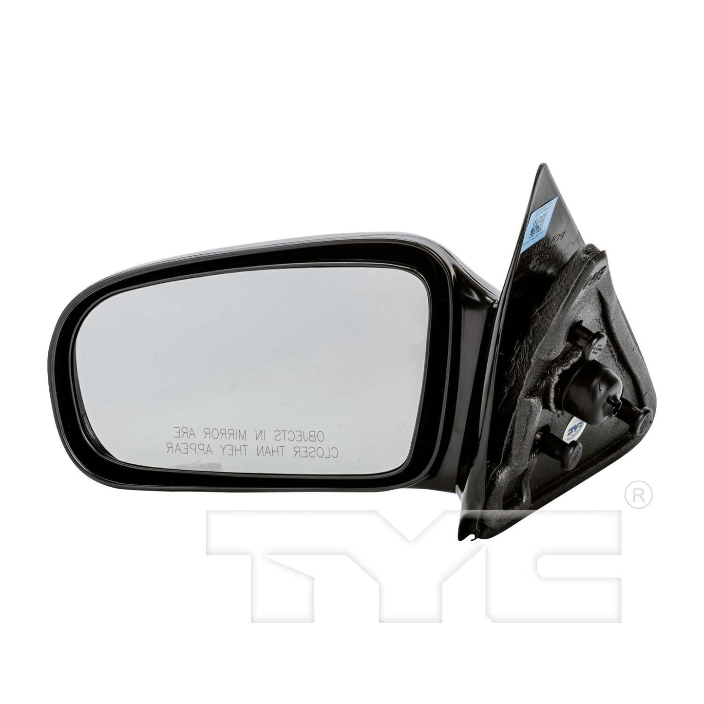 Back View of Left Door Mirror TYC 1330122